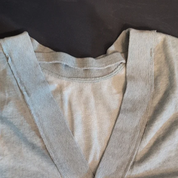 Pilcro By Anthropologie Green Sweatshirt Cozy and Versatile Top - Picture 4 of 6